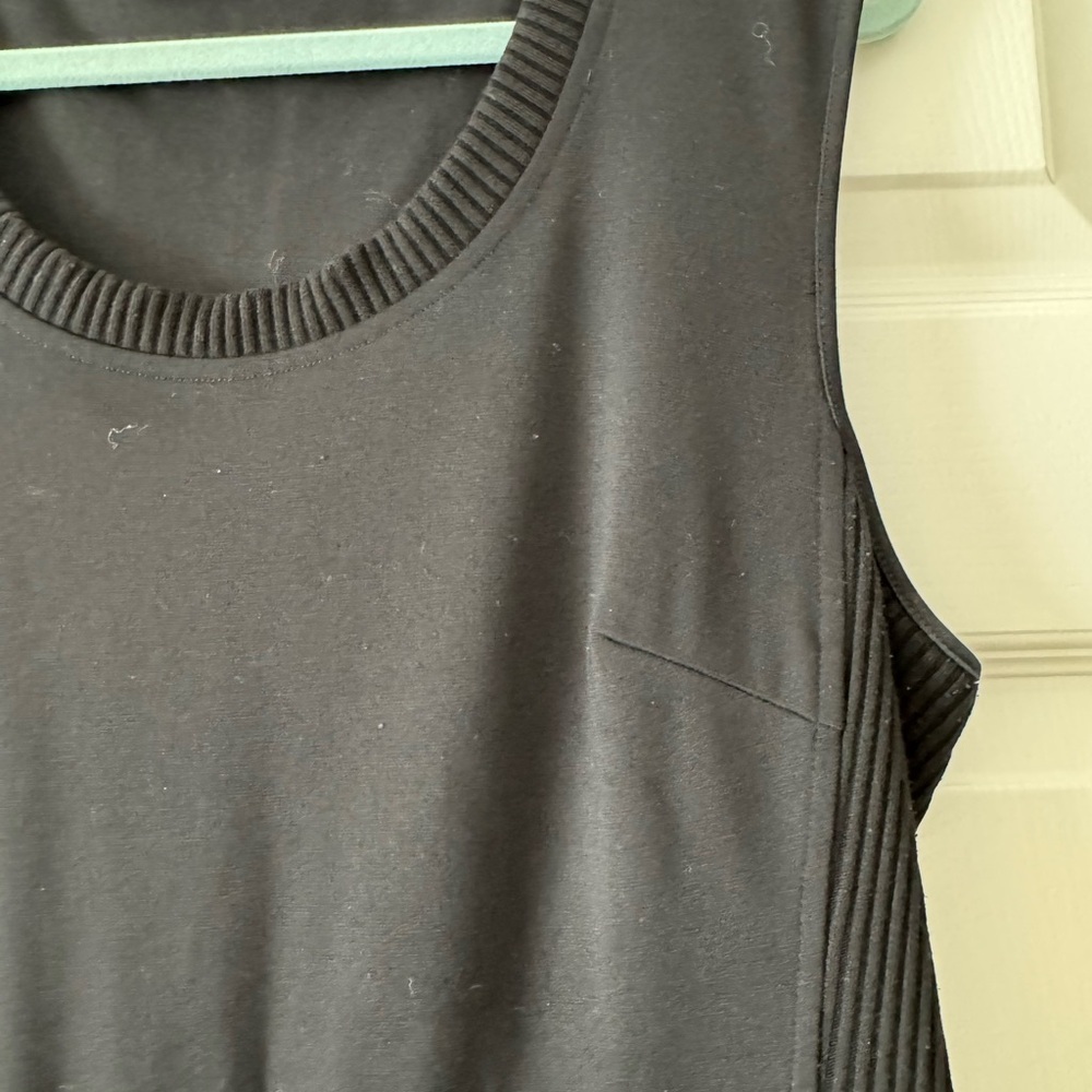 Spense Black Peplum Dress - Picture 3 of 4